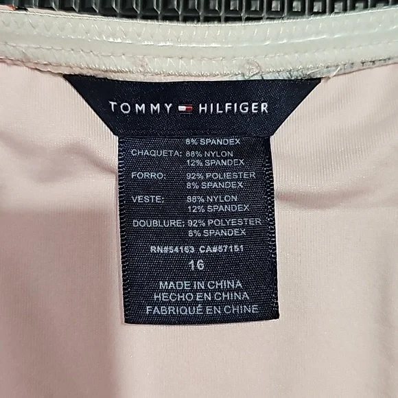 Tommy Hilfiger One-piece Floral Swimsuit - Picture 14 of 16